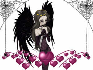 Gothic Glitter plaatjes 