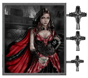 Gothic Glitter plaatjes 