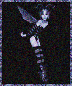 Gothic Glitter plaatjes 