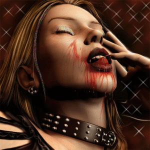 Gothic Glitter plaatjes 