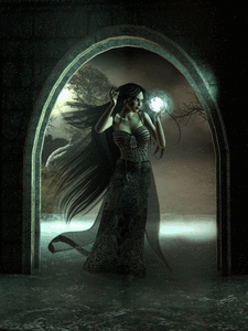 Gothic Glitter plaatjes 