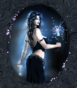 Gothic Glitter plaatjes 