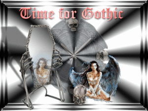 Gothic Glitter plaatjes 