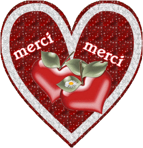 Hartjes Glitter plaatjes 