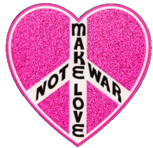Hartjes Glitter plaatjes 