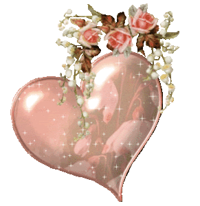 Hartjes Glitter plaatjes 