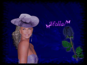 Hello Glitter plaatjes 