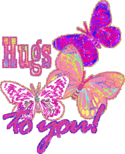 Hugs Glitter plaatjes 