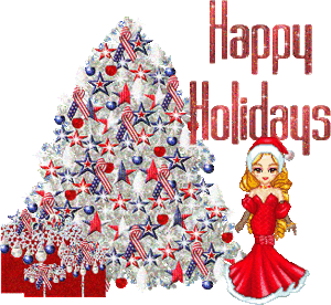 Kerst Glitter plaatjes 