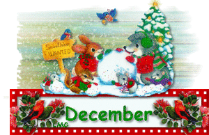 Kerst Glitter plaatjes 