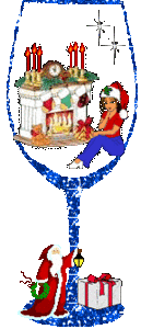 Kerst Glitter plaatjes 