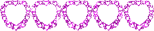 Lijnen Glitter plaatjes 