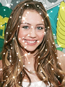 Miley cyrus Glitter plaatjes 