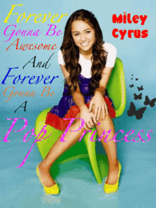 Miley cyrus Glitter plaatjes 
