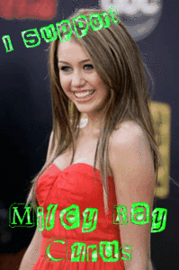 Miley cyrus Glitter plaatjes 