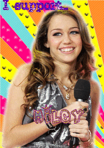 Miley cyrus Glitter plaatjes 