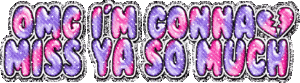 Glitter plaatjes Omg 