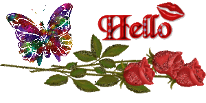 Rozen Glitter plaatjes 