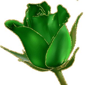 Rozen Glitter plaatjes 