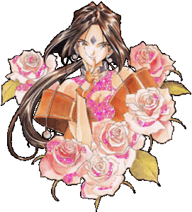 Rozen Glitter plaatjes 
