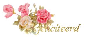 Rozen Glitter plaatjes 