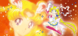 Sailor moon Glitter plaatjes 