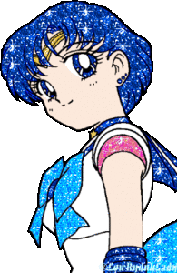 Sailor moon Glitter plaatjes 