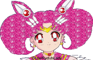 Sailor moon Glitter plaatjes 