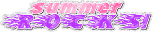 Glitter plaatjes Summer 