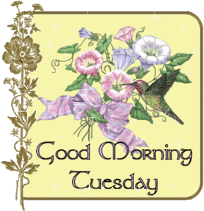 Glitter plaatjes Tuesday 