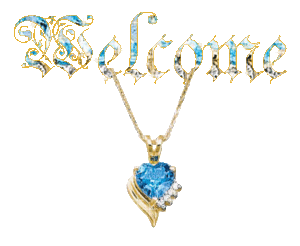 Welkom Glitter plaatjes 