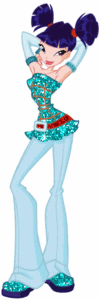 Winx Glitter plaatjes 