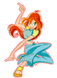 Winx Glitter plaatjes 