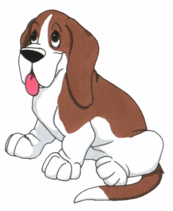 Honden plaatjes Bassets 