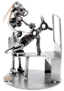 Honden plaatjes Honden trimmer 