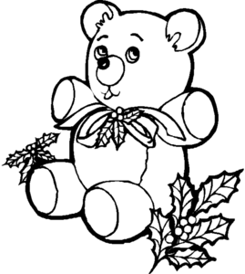 Beren Kleurplaat. Beren Kleurplaten Dieren kleurplaten Teddybeer