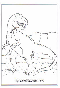 Dinosaurus Kleurplaat. Dinosaurus Kleurplaten Dieren kleurplaten 