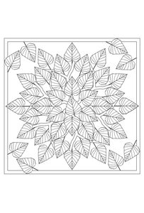 Mandala Kleurplaat. Kleurplaten Dieren kleurplaten Mandala 