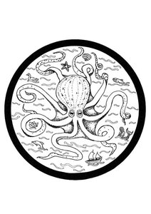 Mandala Kleurplaat. Kleurplaten Dieren kleurplaten Mandala 