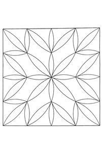 Mandala Kleurplaat. Kleurplaten Dieren kleurplaten Mandala 