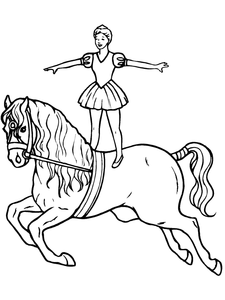 Paarden Kleurplaat. Paarden Kleurplaten Dieren kleurplaten 