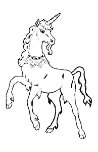 Paarden Kleurplaat. Paarden Kleurplaten Dieren kleurplaten 