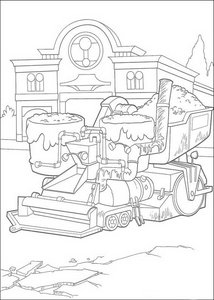 Cars Kleurplaat. Cars Kleurplaten Disney kleurplaten 
