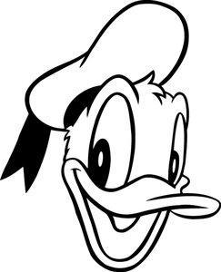 Donald Duck Kleurplaat. Donald duck Kleurplaten Disney kleurplaten 