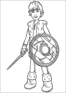 How To Train Your Dragon Kleurplaat. Kleurplaten Disney kleurplaten How to train your dragon 