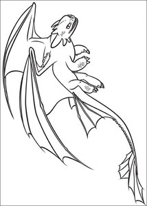 How To Train Your Dragon Kleurplaat. Kleurplaten Disney kleurplaten How to train your dragon 
