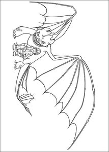 How To Train Your Dragon Kleurplaat. Kleurplaten Disney kleurplaten How to train your dragon 