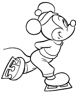 Mickey Mouse Kleurplaat. Mickey mouse Kleurplaten Disney kleurplaten 