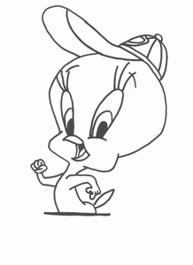 Tweety Kleurplaat. Tweety Kleurplaten Disney kleurplaten 