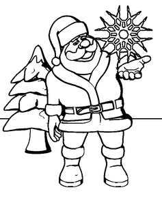 Kerst Mannen Kleurplaat. Kleurplaten Kerst kleurplaten Kerst mannen 